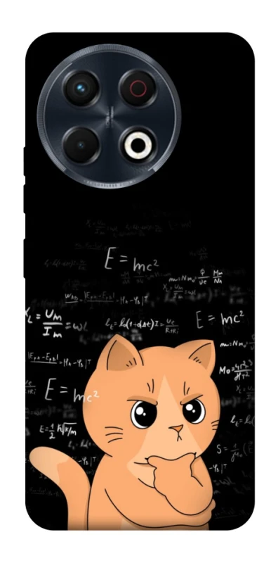 Чехол на TECNO Spark 30 Pro (KL7) Smart cat фото 1 из 1