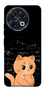 Чехол на TECNO Spark 30 Pro (KL7) Smart cat фото 1 Чехол на TECNO Spark 30 Pro (KL7) Smart cat фото 1 из 1