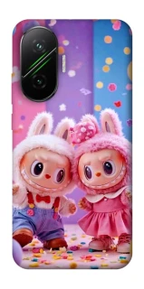 Чехол на Xiaomi Poco F7 Labubu twins ver.3 фото 1 из 1