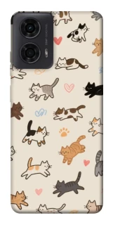 Чехол на Motorola Moto G24 Cat style ver.2 фото 1 из 1