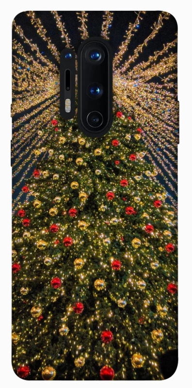 Чохол на OnePlus 8 Pro Новорічний v25 фото 1 з 1