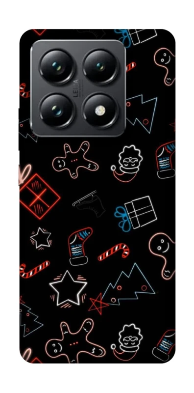 Чохол на Xiaomi 14T Pro Christmas spirit ver.6 фото 1 з 1