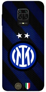 Чехол на Xiaomi Redmi Note 9s / Note 9 Pro / Note 9 Pro Max FC Inter v2 фото 1 из 1