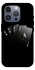 Чехол на Apple iPhone 16 Pro Max Black Cards фото 1 из 1