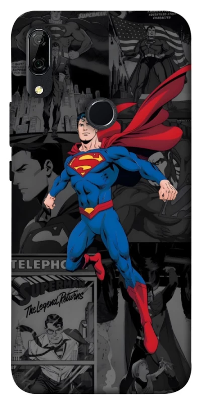 Чехол на Huawei P Smart Z superman comics фото 1 из 1
