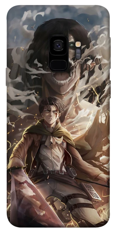 Чохол на Samsung Galaxy S9 Eren Yeager фото 1 з 1