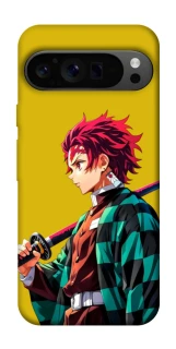Чохол на Google Pixel 9 Pro Tanjiro Kamado v2 фото 1 з 1