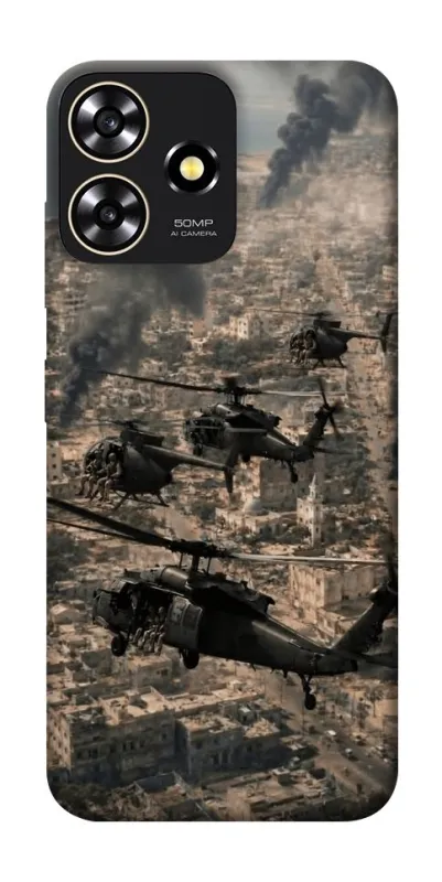 Чохол на ZTE Blade A73 4G Black hawk фото 1 з 1