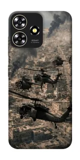 Чехол на ZTE Blade A73 4G Black hawk фото 1 из 1