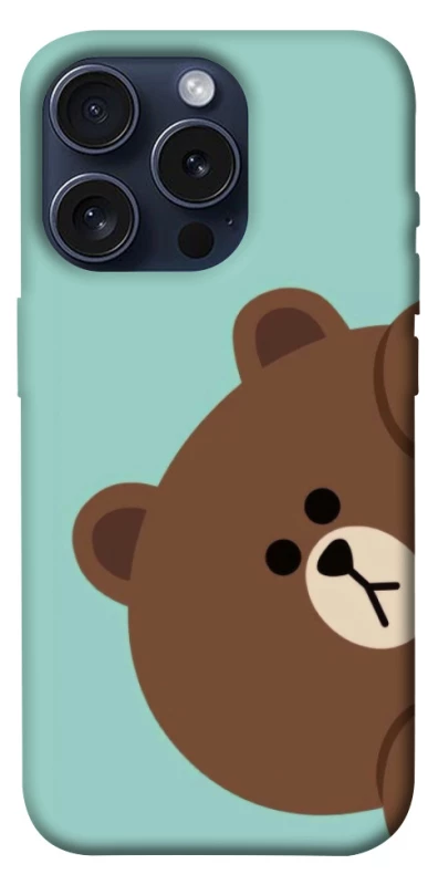Чехол на Apple iPhone 15 Pro (6.1") bear фото 1 из 1