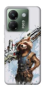 Чохол на Xiaomi Poco M7 pro 5G Rocket Raccoon фото 1 з 1
