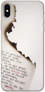 Чохол на Apple iPhone XS Max (6.5") Вірші фото 1 з 1