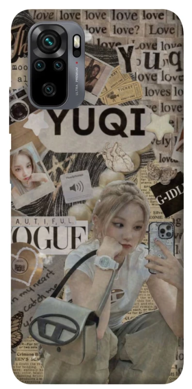 Чехол на Xiaomi Redmi Note 10 / Note 10s Yuqi (G)I-DLE фото 1 из 1