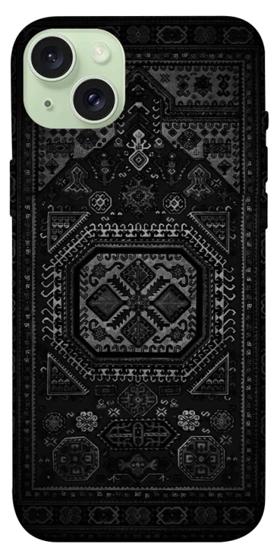 Чохол на Apple iPhone 15 Plus (6.7") Чорний килим фото 1 з 1