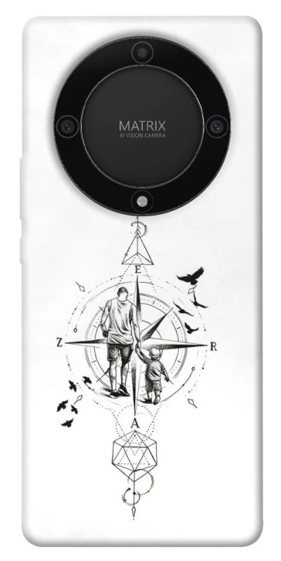 Чехол на Huawei Magic5 Lite Tattoo ver.9 фото 1 из 1