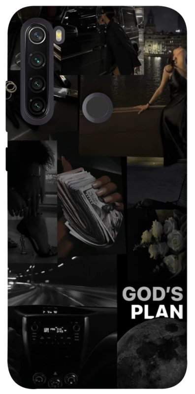 Чехол на Xiaomi Redmi Note 8T God's plan фото 1 из 1