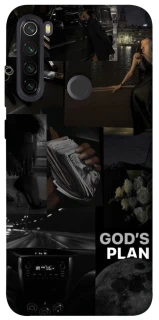 Чохол на Xiaomi Redmi Note 8T God's plan фото 1 з 1