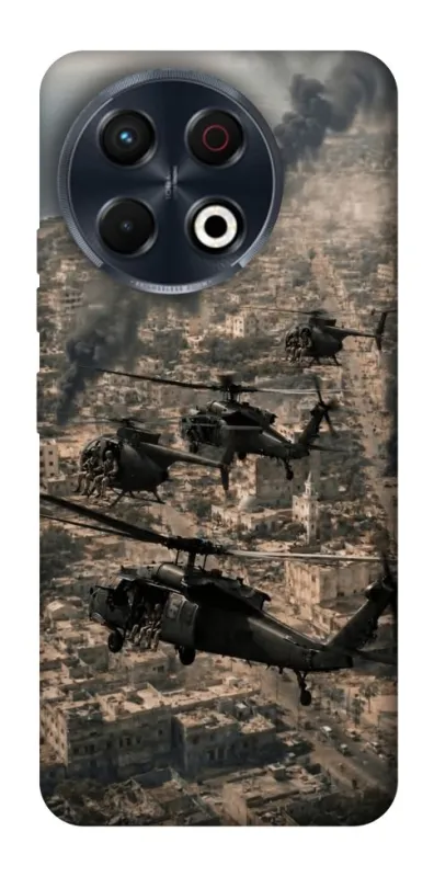 Чохол на TECNO Spark 30 Pro (KL7) Black hawk фото 1 з 1