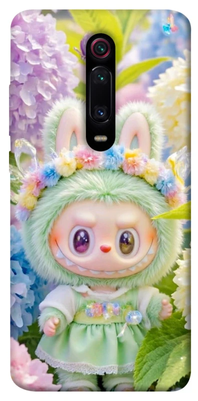 Чохол на Xiaomi Redmi K20 / K20 Pro / Mi9T / Mi9T Pro Labubu & Flowers ver.2 фото 1 з 1