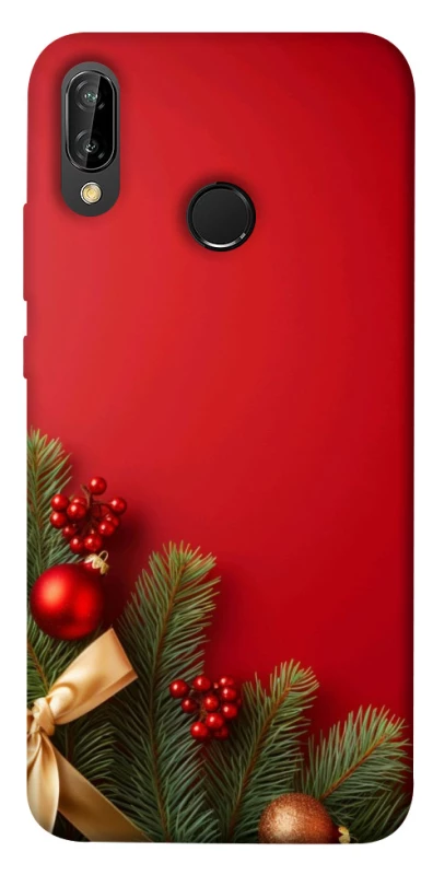 Чехол на Huawei P20 Lite Новогодний v21 фото 1 из 1