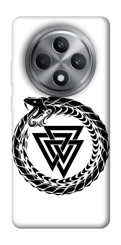 Чохол на Oppo Reno 12 F 4G Uruboros v2 фото 1 з 1