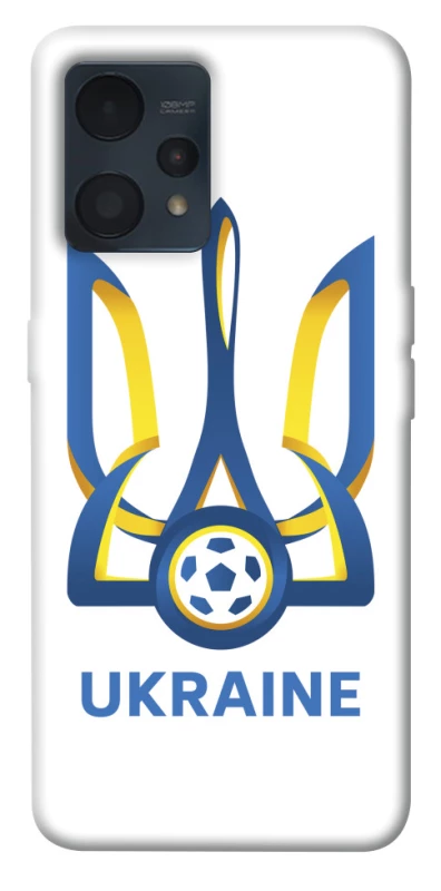Чохол на Realme 9 4G / 9 Pro+ Футбольний Герб v2 фото 1 з 1
