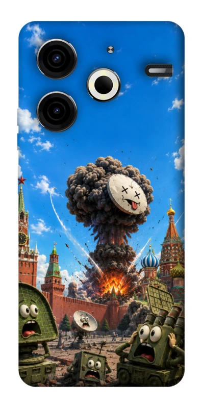Чохол на TECNO Pova 6 Neo (LI6) Moscow never sleeps ver.7 фото 1 з 1