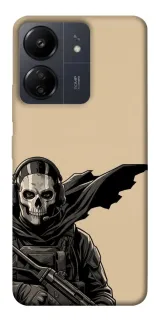 Чохол на Xiaomi Redmi 13C Ghost v1 фото 1 з 1