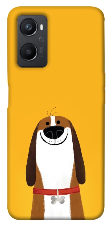 Чехол на Oppo A96 Пёс-нос фото 1 из 1