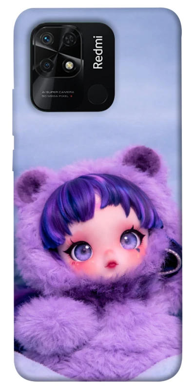 Чохол на Xiaomi Redmi 10C SKULLPANDA × My Little Pony Ver.2 фото 1 з 1