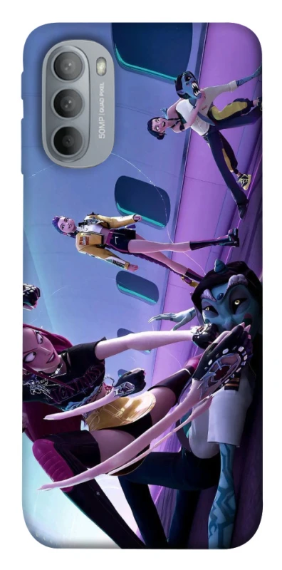 Чохол на Motorola Moto G31 K-Pop Demon Hunters ver.10 фото 1 з 1