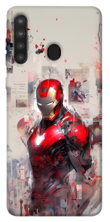 Чехол на Samsung Galaxy A21 Ironman фото 1 из 1