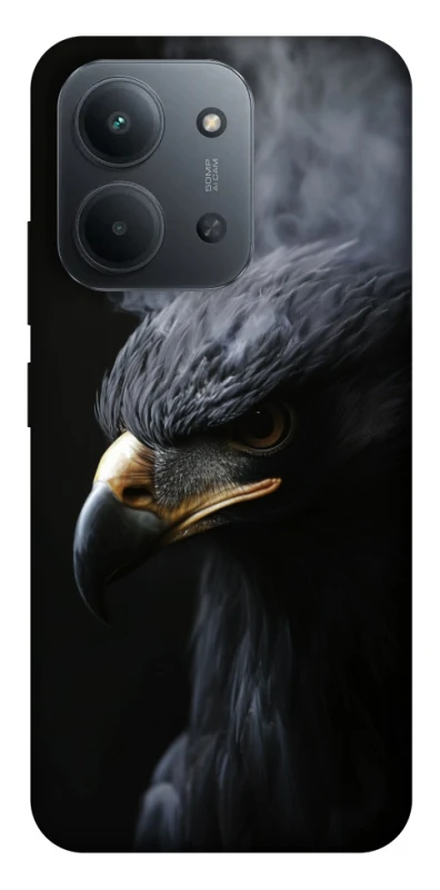 Чехол на Xiaomi Redmi 15C (Global) black eagle фото 1 из 1