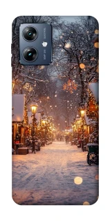 Чехол на Motorola Moto G54 Power Новогодний v50 фото 1 из 1