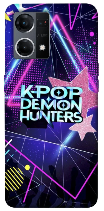 Чохол на Oppo Reno 7 4G K-Pop Demon Hunters ver.18 фото 1 з 1