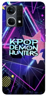 Чохол на Oppo Reno 7 4G K-Pop Demon Hunters ver.18 фото 1 з 1