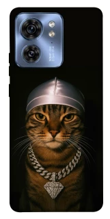 Чехол на Motorola Edge 40 Cat in Bling фото 1 Чехол на Motorola Edge 40 Cat in Bling фото 1 из 1