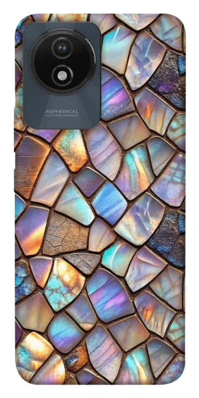 Чохол на Vivo Y02 Nature Mosaic ver.1 фото 1 з 1