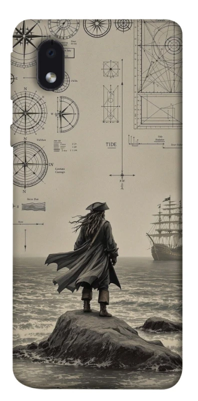 Чохол на Samsung Galaxy M01 Core / A01 Core Captain Jack Sparrow фото 1 з 1