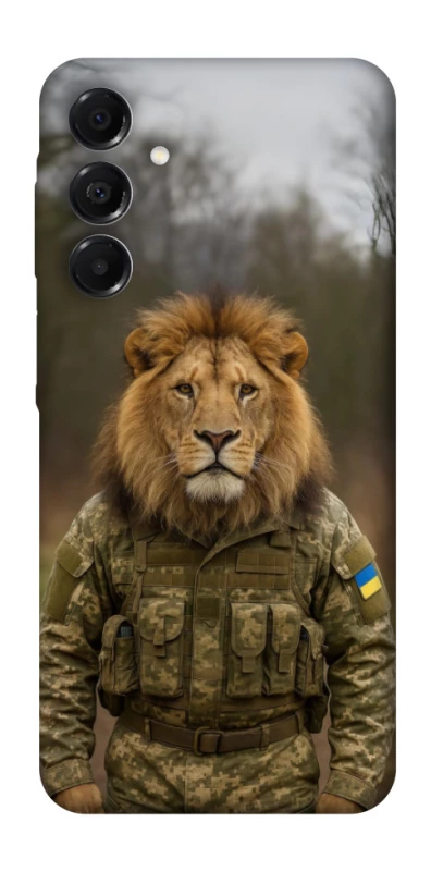 Чохол на Samsung Galaxy A17 4G/5G Лев захисник фото 1 з 1