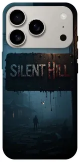 Чехол на Apple iPhone 18 Pro Silent Hill aesthetic ver.2 фото 1 из 2