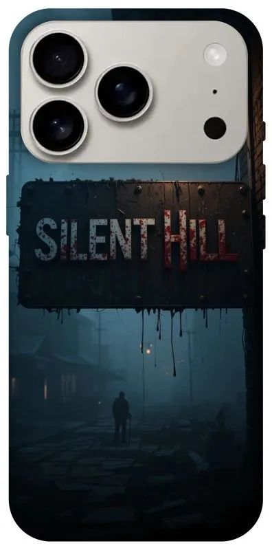Чехол на Apple iPhone 18 Pro Silent Hill aesthetic ver.2 фото 2 из 2