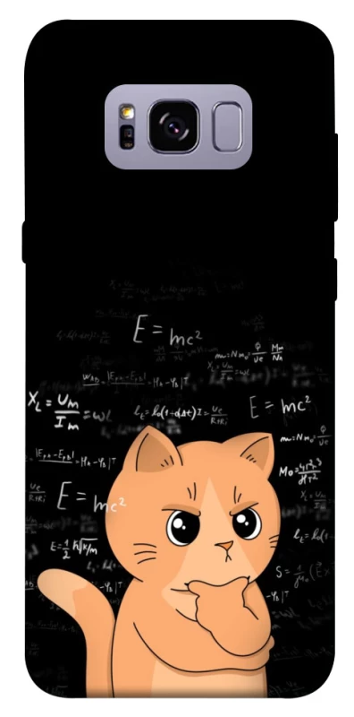 Чохол на Samsung G955 Galaxy S8 Plus Smart cat фото 1 з 1