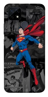 Чехол на Realme C12 superman comics фото 1 из 1