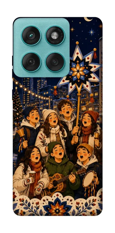 Чехол на Motorola Edge 60 Fusion Колядка фото 1 из 1