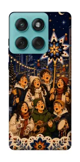 Чехол на Motorola Edge 60 Fusion Колядка фото 1 из 1