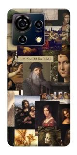 Чехол на ZTE Blade V50 Vita Leonardo da Vinci фото 1 из 1