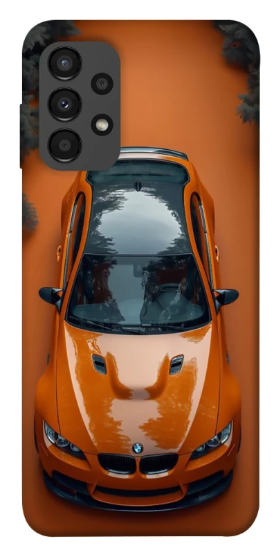 Чехол на Samsung Galaxy A13 4G BMW orange фото 1 из 1