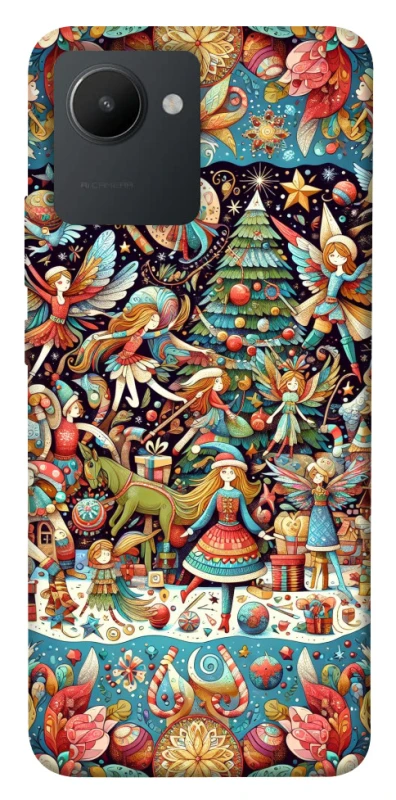 Чохол на Realme C30s Christmas spirit ver.17 фото 1 з 1