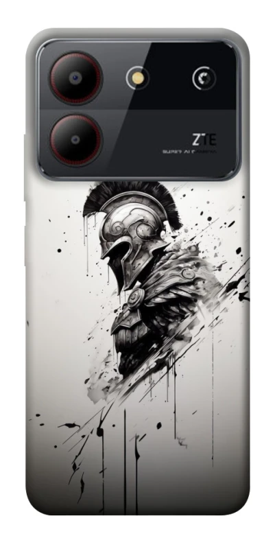 Чехол на ZTE Blade A54 4G Tattoo ver.3 фото 1 из 1